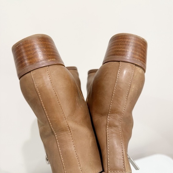 TONY BIANCO Jake Rust Diesel Ankle Boots Booties Brown Leather Size 8.5 - Picture 10 of 13